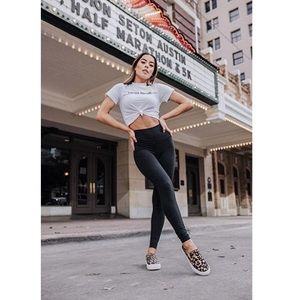 ❌SOLD❌ Steve Madden Gills Leopard Platforms 🐆